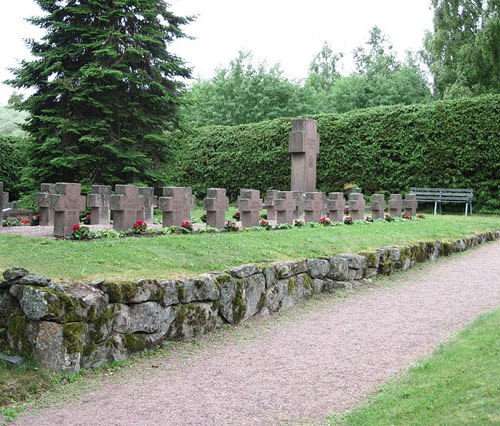 Finnish War Graves Lemu #1