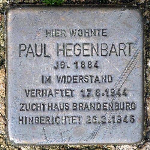 Stolperstein Legiendamm 4 #1