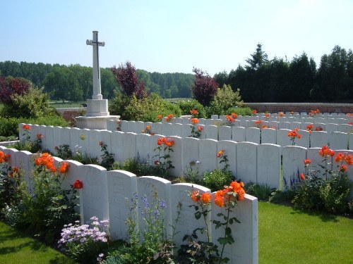 Commonwealth War Cemetery Ramillies #1