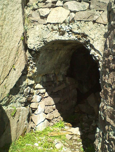 Defence Positions on the Monte Cauriol #1