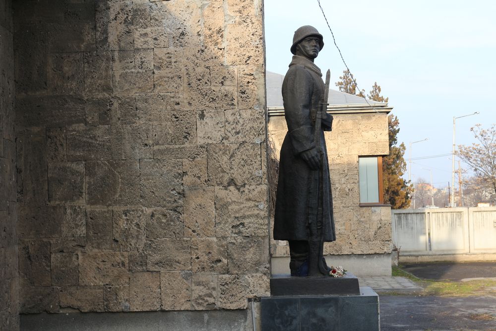 Bulgarian War Cemetery Sofia #4