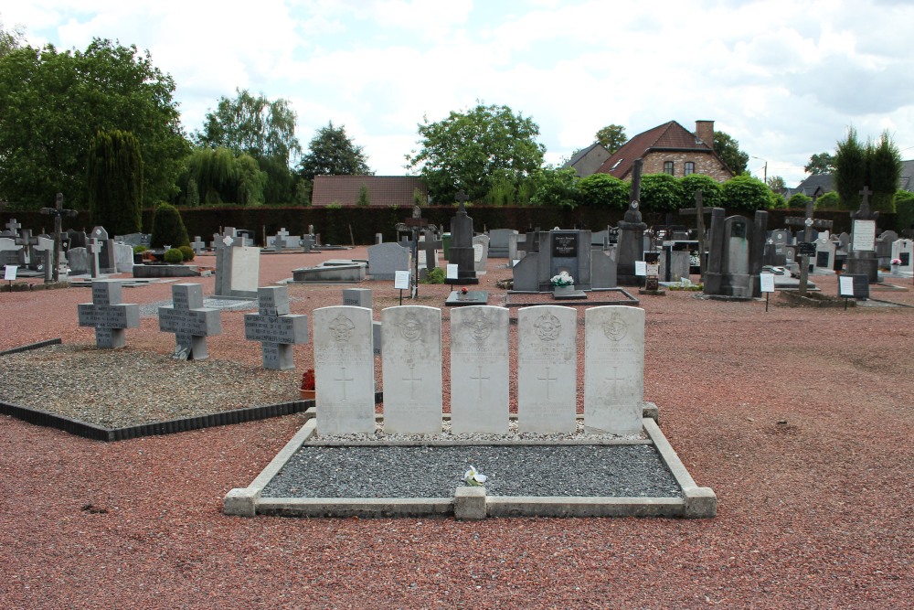Commonwealth War Graves Rekem #3