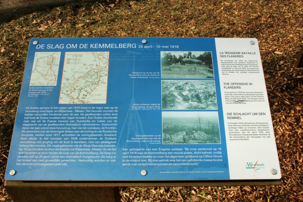 French Ossuary Mount Kemmel #3