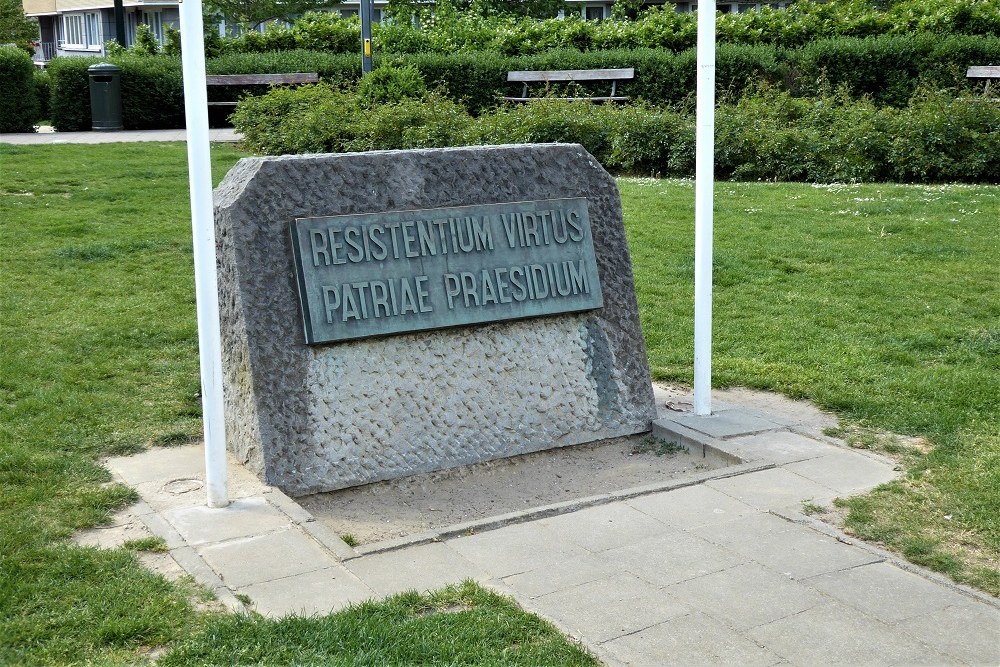 Memorial Resistance Fighters Etterbeek