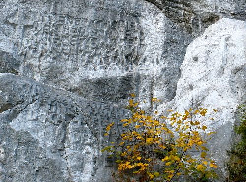 Oorlogsmonument Traunkirchen #1