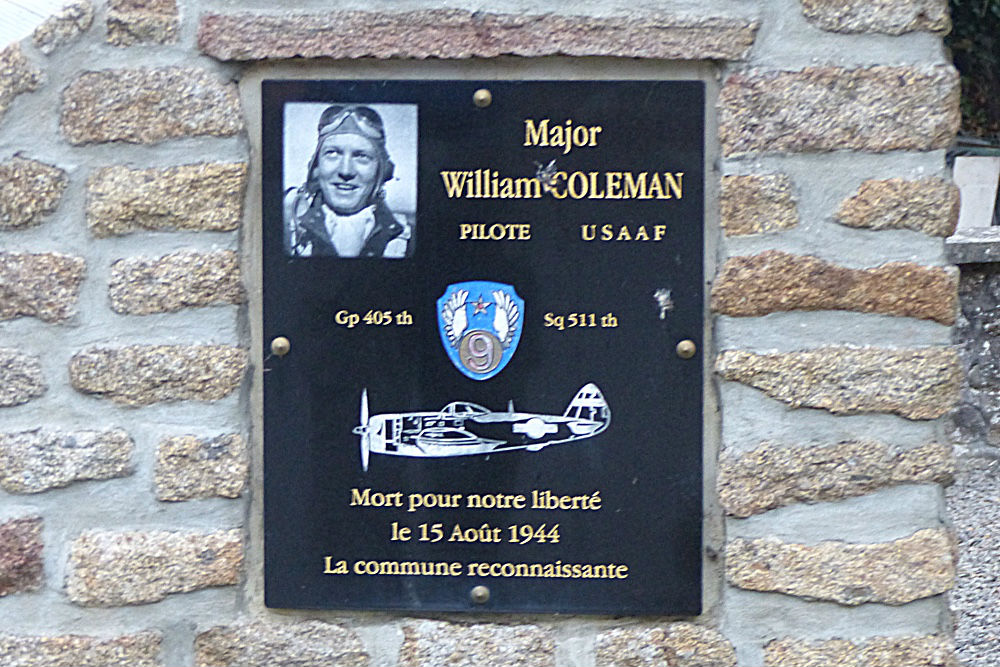 Memorial Major William Coleman #3