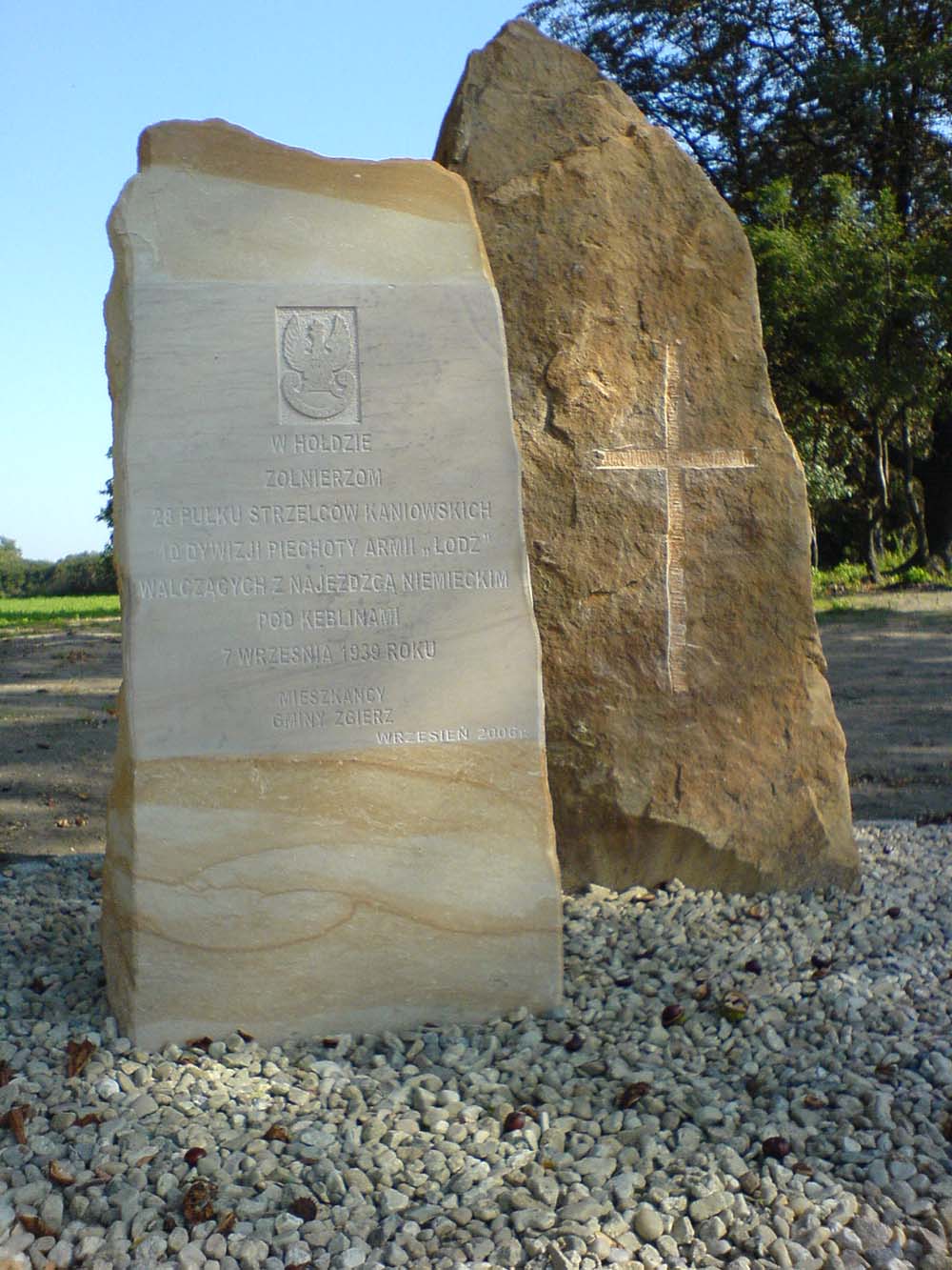 Monument Slag bij Kebliny 1939 #1