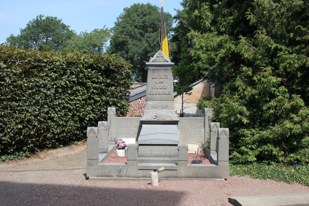 Memorial Second World War Limont