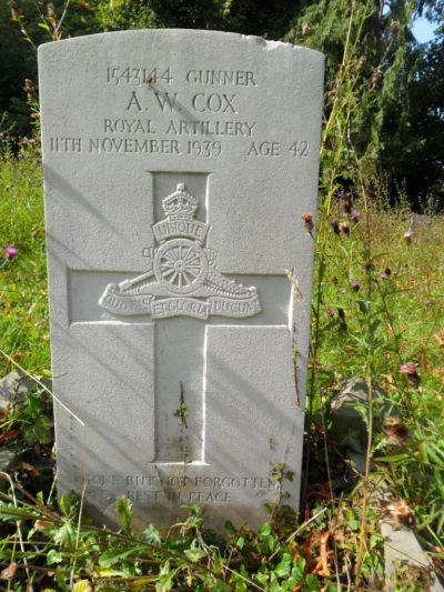 Commonwealth War Graves St. Peter Church Cemetery