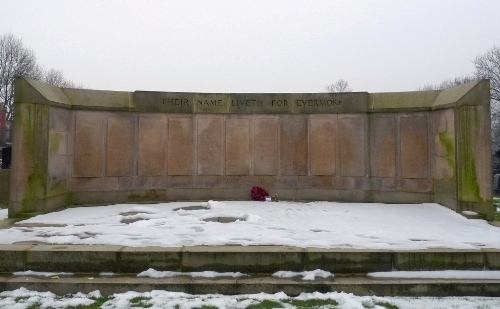 Commonwealth War Graves St Joseph's R.C. Cemetery