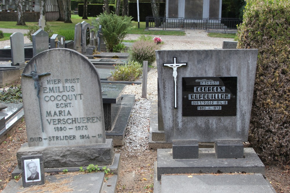 Belgische Graven Oudstrijders Sint-Martens-Latem #5