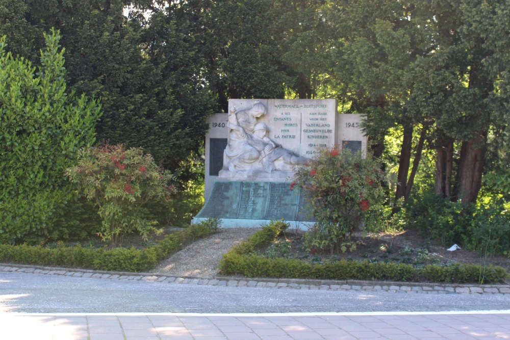 Oorlogsmonument Watermaal-Bosvoorde #1