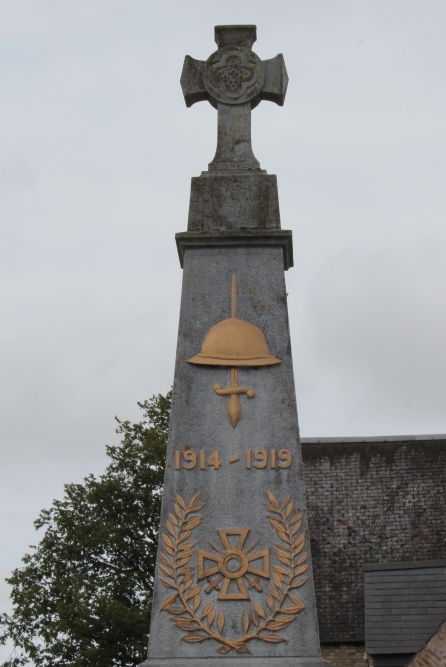 Oorlogsmonument Eringhem #4