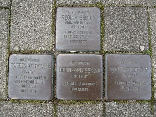 Stolpersteine Kreuzweg 133 #1