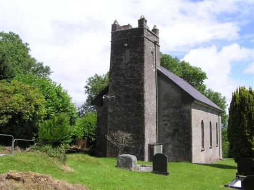 Commonwealth War Grave Boho Church of Ireland Churchyard
