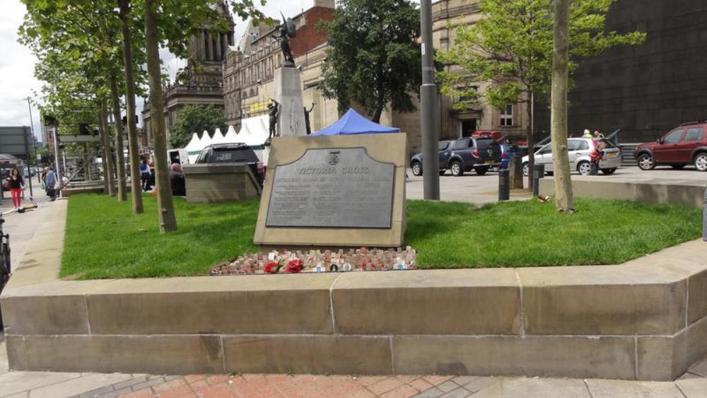 Monument Ontvangers Victoria Cross Leeds