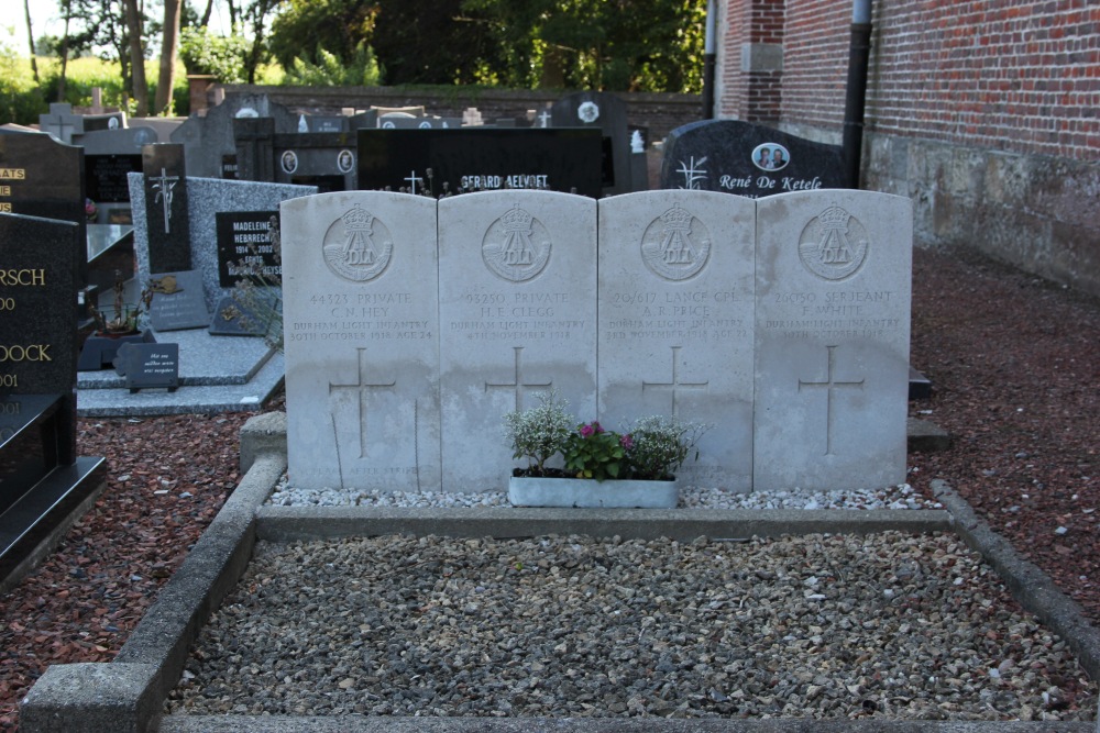 Commonwealth War Graves Elsegem #1