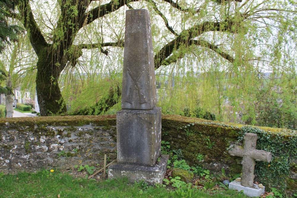 French War Grave Sterpenich