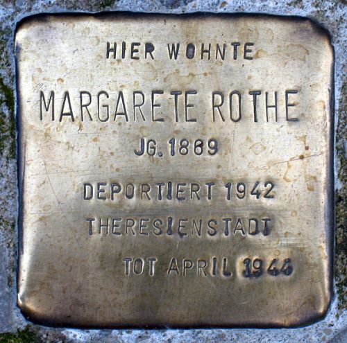 Stolpersteine Stierstrae 3 #3