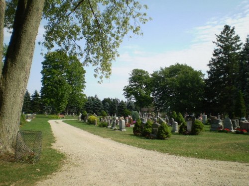 Oorlogsgraf van het Gemenebest St. Mary's Cemetery