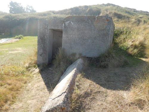 Atlantikwall - Stützpunkt 02 - Tobruk