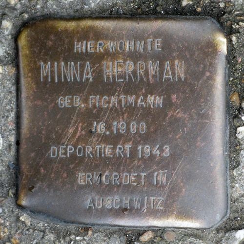 Stolperstein Keibelstraße 4