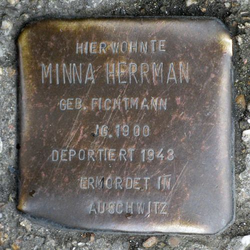 Stolperstein Keibelstrae 4 #1