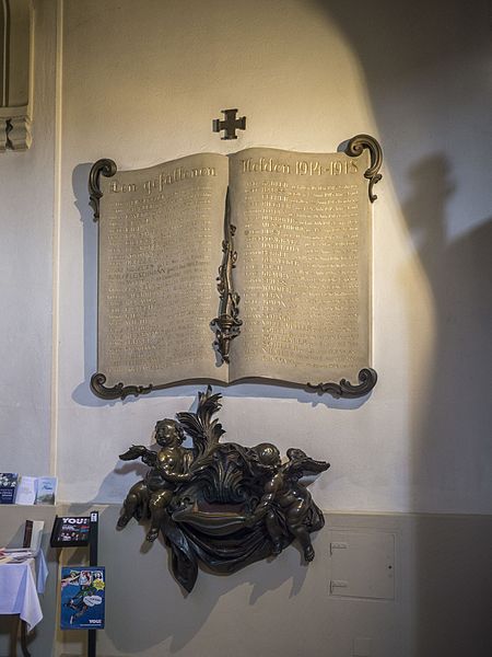 Oorlogsmonument St. Margareta Kerk #1