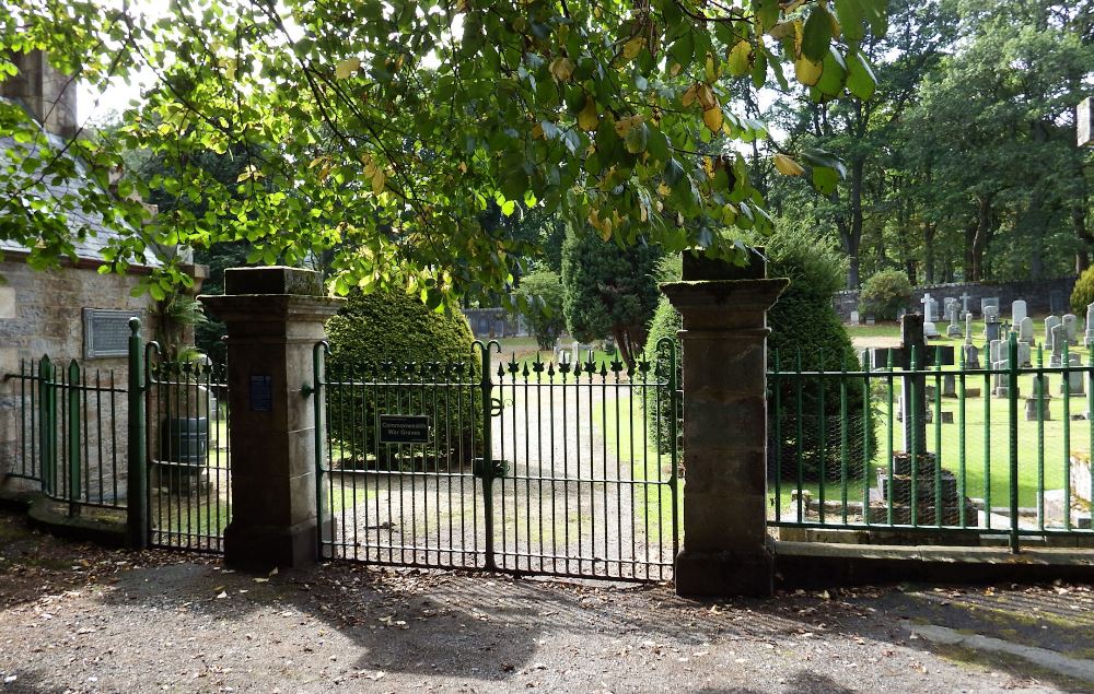 Oorlogsgraven van het Gemenebest Pitlochry New Cemetery