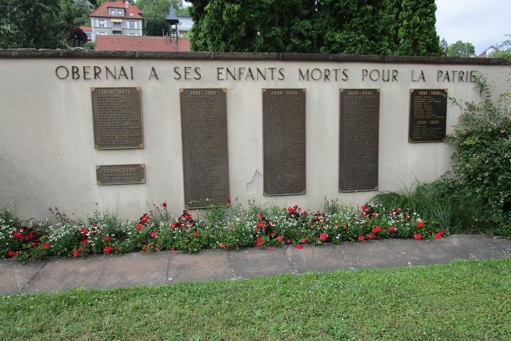 Oorlogsmonument Obernai #3