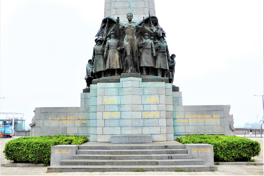 Memorial Belgian Infantry Troops #1