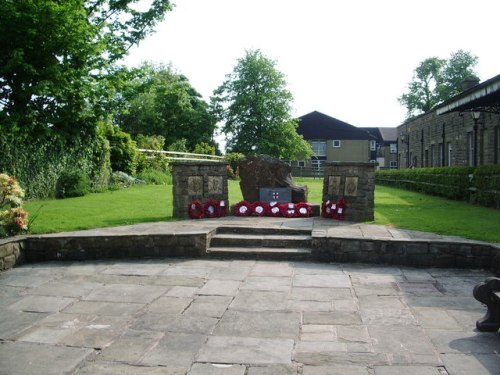 War Memorial Longridge #1