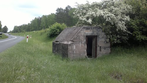 Festung Schneidemühl - Combat Shelter #1