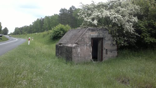 Festung Schneidemhl - Gevechtsschuilplaats