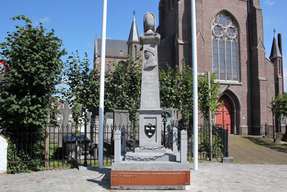 Oorlogsmonument Jabbeke #1