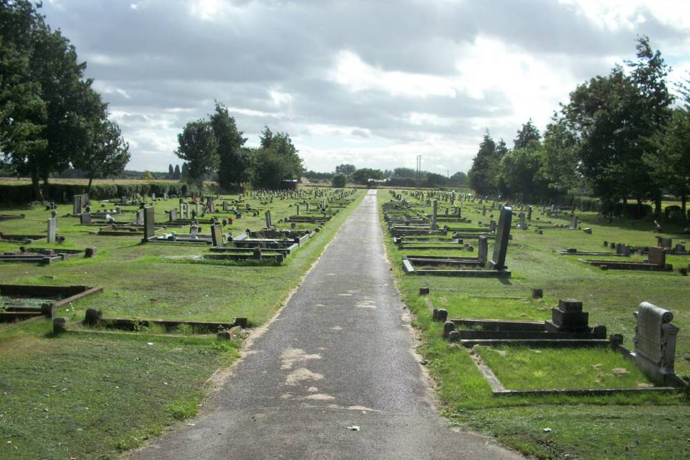 Oorlogsgraven van het Gemenebest Rawcliffe Cemetery #1