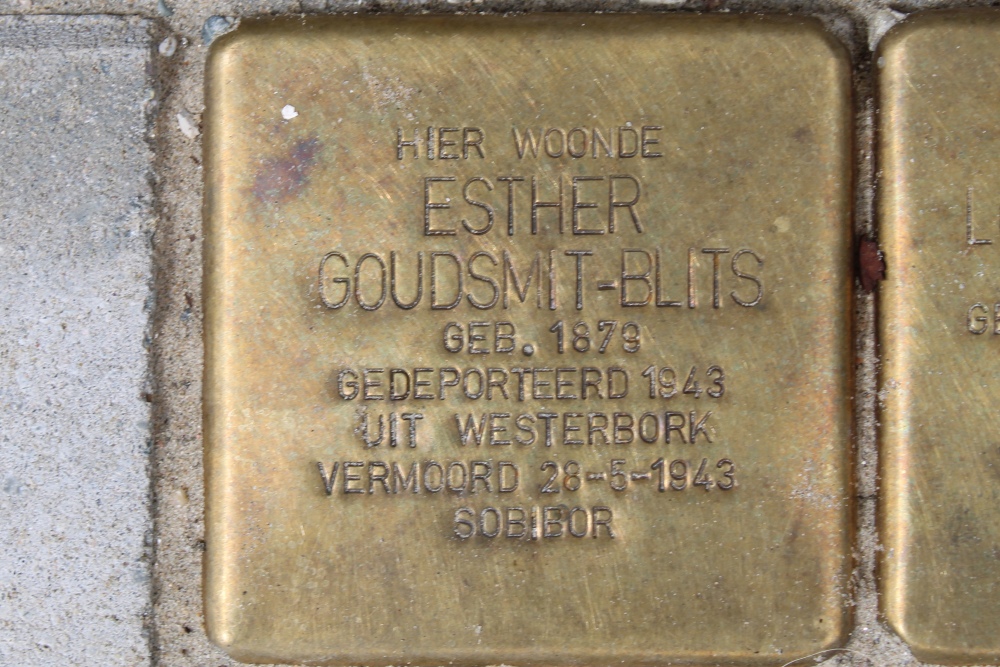 Stolpersteine Eemsstraat 26 #2