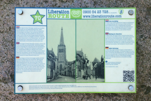Liberation Route Marker 070: Waiting for liberation #4