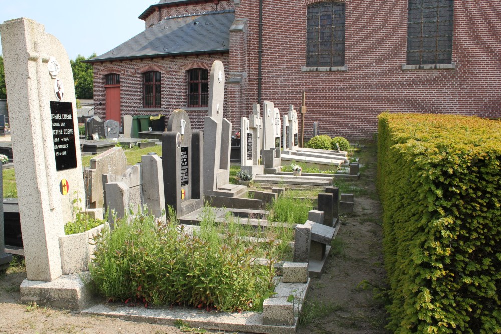 Belgian Graves Veterans Oostwinkel #1
