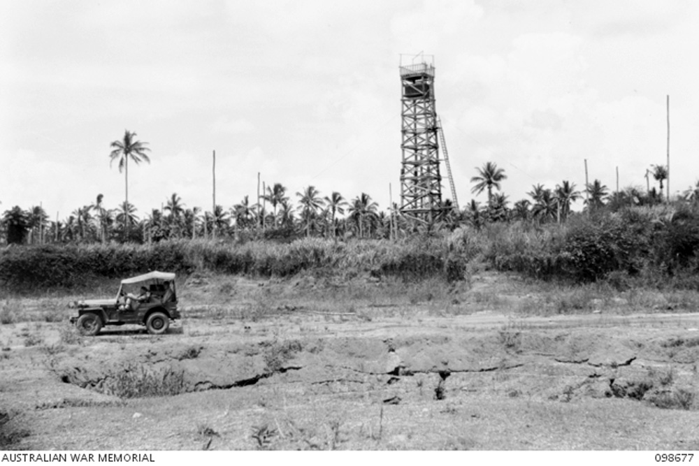 Tobera Airfield (Rabaul No. 4) #1