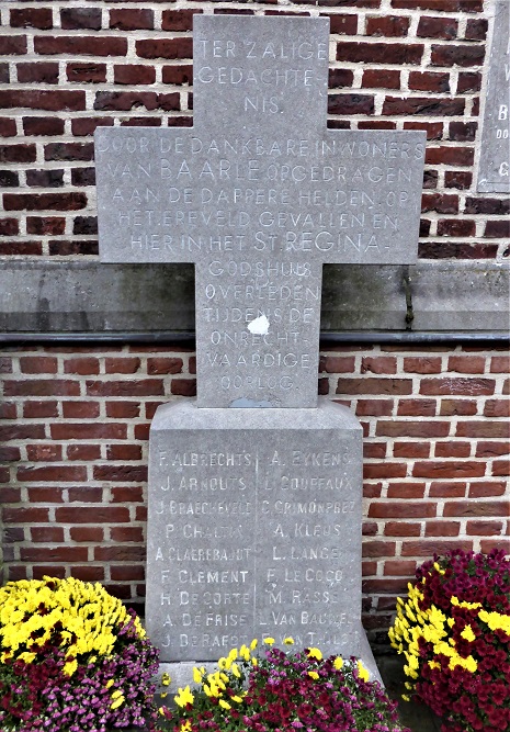 War Memorial Baarle #2
