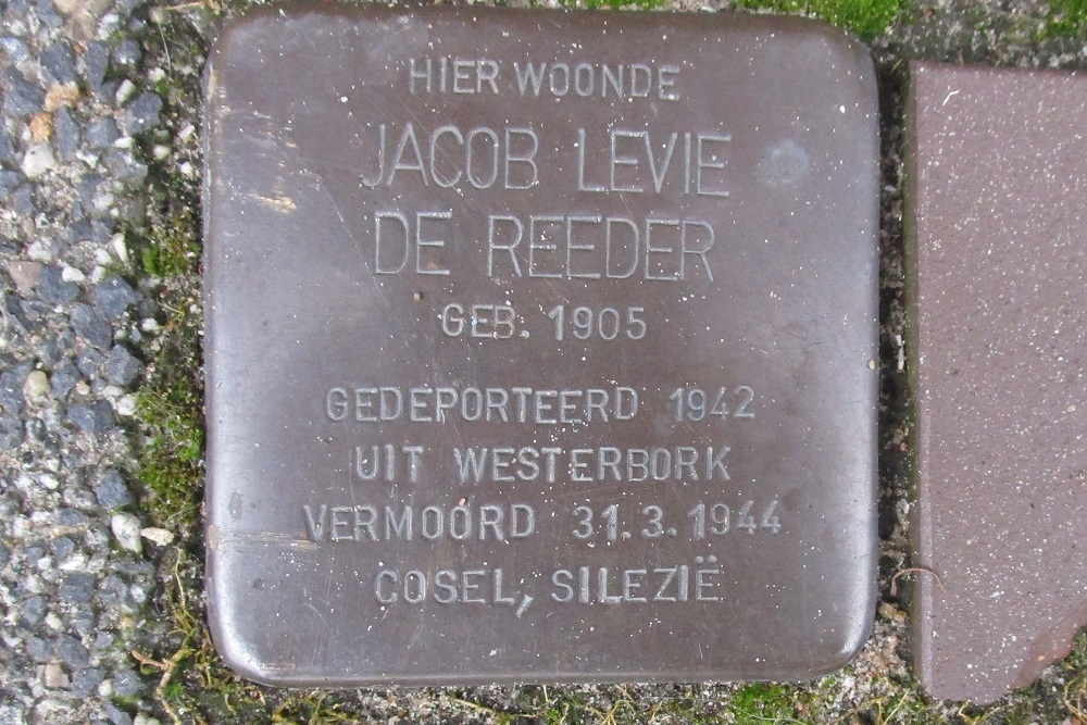 Stolperstein Pletterijstraat 46 #1