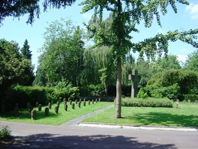 German War Graves Neu-Lohn #1