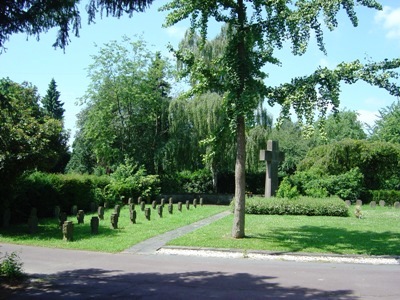 Duitse Oorlogsgraven Neu-Lohn