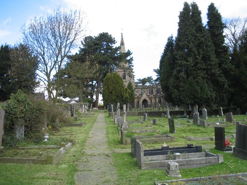 Oorlogsgraven van het Gemenebest St Mary Churchyard