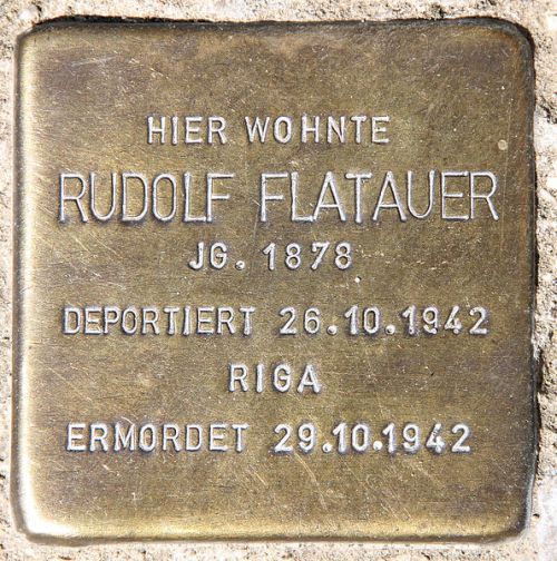 Stolpersteine Witzlebenstraße 13 #3