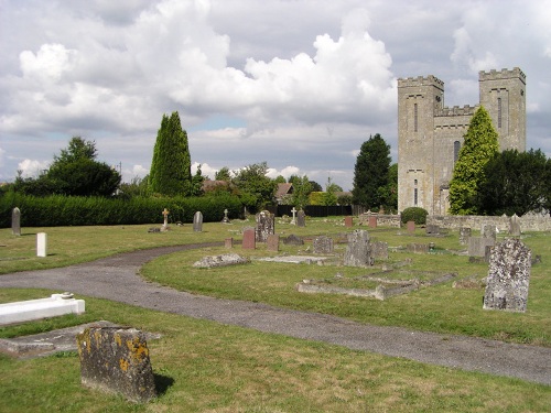 Oorlogsgraf van het Gemenebest Charlton Cemetery