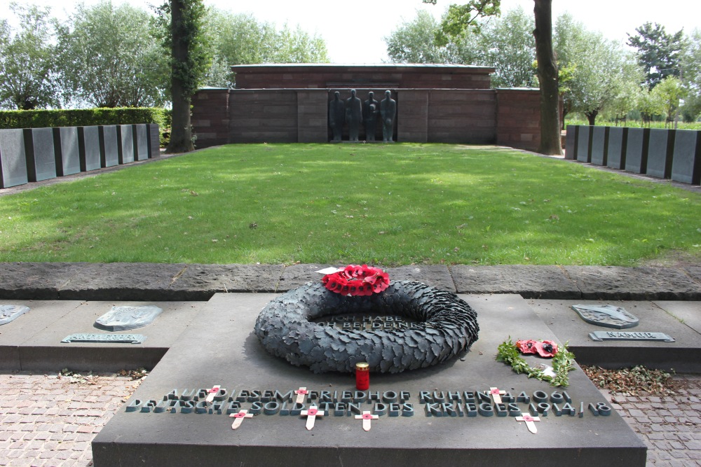 German War Cemetery Langemark #3