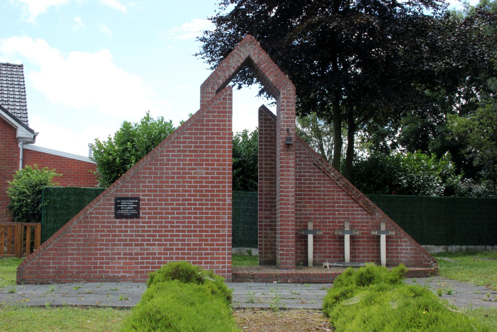 Memorial 9th French Army Corps #2