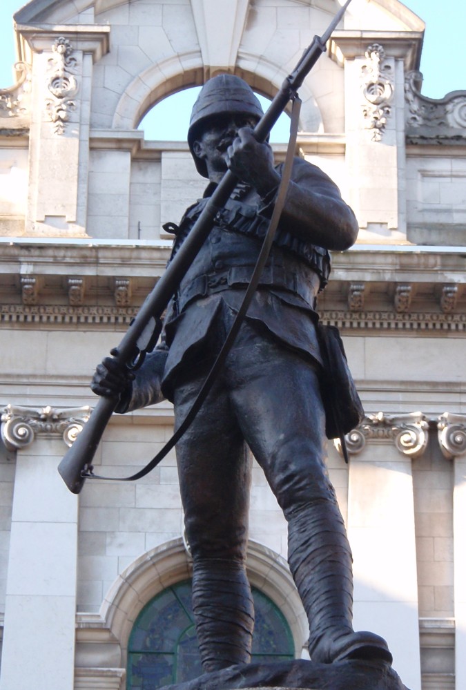 Gedenkteken Boerenoorlog Royal Irish Rifles #3